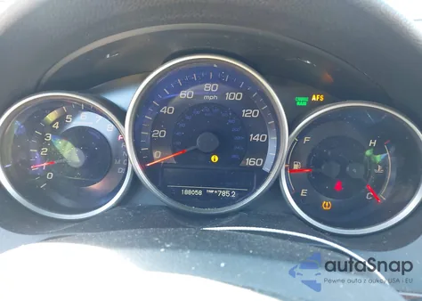 2006 Acura Rl z USA, uszkodzony, nr VIN JH4KB16546C010712